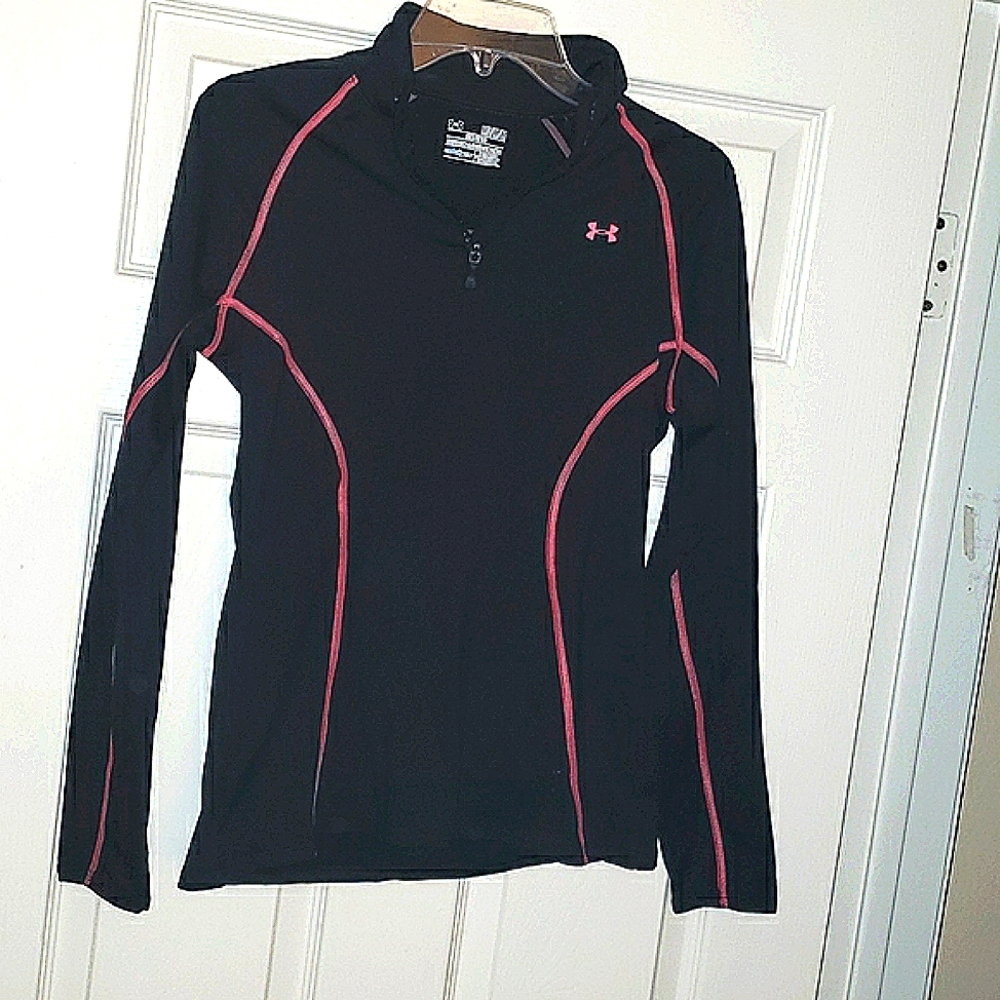Under Armour fitted base layer 1/4 zip